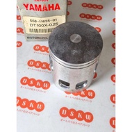 Piston Only Oversize 25 YAMAHA DT100 | DT100X MSG