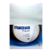 UEW Graph Paper (2mm Square) U-3800 A4 480's
