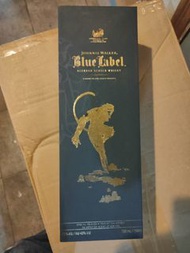 Johnnie Walker Blue Label 750ml (year of the monkey) 未開封