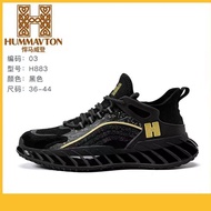 [Official Authentic] Hummer Vuitton Men's Shoes Sports Shoes 2023 New Style Summer Breathable Outsol