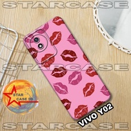 Vivo Y02/S34 rubber Softcase Girl's Motif Vivo Y02/ Vivo Y02 casing Vivo Y02 casing