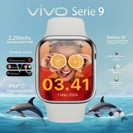 VIVO S9 Max Smartwatch Smart Watch Women Wristwatch Waterproof Fitness Bracelet Sports Men Full Touc