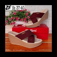 KICKERS WEDGES KICKERS SHOE/