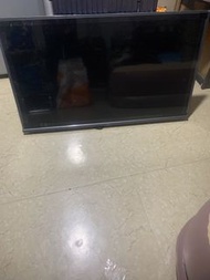 TCL 43P8M 43吋智能電視 故障機（燈條壞，屏幕完好）