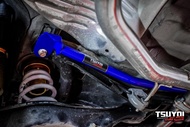 ค้ำหลัง ค้ำล่าง tsuyoi แท้ honda rear lower strutbar ค้ำกันสะบัด ค้ำคาน ค้ำโช้ค ค้ำแต่ง Honda CIVIC