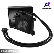 Oil Cooler Kit 25 Row Adapter w/ Bracket For BMW 3 Series N54 Engine Twin Turbo 135i E82 335i E90 E9