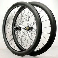 Pasak 700C Road Bike Carbon Wheelset Disc Brake 24 Holes Thru Axle F15*100mm R12*142 QR F9*100mm R9*135mm UD 3K 40mm 50m