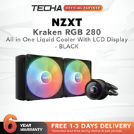 [FAST SHIP] NZXT Kraken RGB All in One Liquid Cooler With LCD Display (360mm/280mm/240mm)