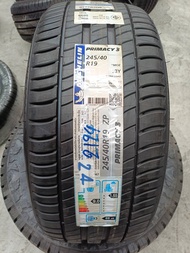 ยาง 245/40 R19 MICHELIN PRIMACY 3 ZP RUNFLAT 98Y ปี24