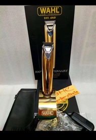 WAHL TRIMMER GOLD 1919 LIMITED EDITION ORIGINAL USA DETAILER CORDLESS TWIDE BLADE HERO 5 STARS HAIR 