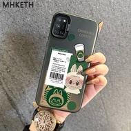 Case For Realme 7i C17 Coffee Milk Tea Pattern Phone