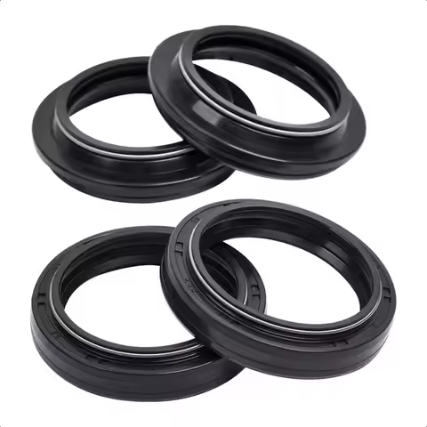 39x51x8 Motorcycle Shock Absorber Fork Damper Oil Seal 39 51 Dust Cover For HONDA VLX600 VT600 VT600