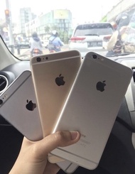 iphone 6plus 16gb second fullset