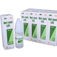 1 Lot 10 Bottles of Physiological Saline Nacl 0.9% wash eyes , nose , mouth for newborns ( Nước nhỏ 