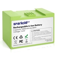 แบตเตอรี่ Battery for iRobot Roomba I Series i7 i3 i4 e5 (Lithium Ion battery ขนาด 3200 mAh) มีรับปร