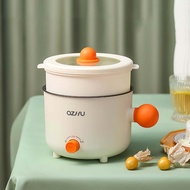 Mini Miracle Shining lẩu Có Thể Điều Chỉnh Đồ Nấu Nướng Đa Năng Dễ Dàng Để Làm Sạch Xách Tay Nồi điệ