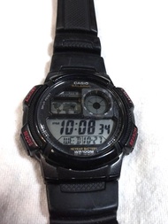 Casio world time, All function,with light, working condition.