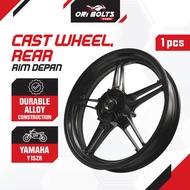 Yamaha Original Y15ZR Y15 V1 V2 Bahagian Rim Belakang Bush Bearing Oil Seal Collar Penarik Rantai