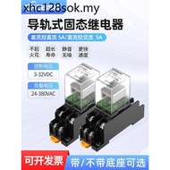 Zhite Small Solid State Relay 220v DC Control AC 5A DC Control DC 24v Small Octagonal Relay