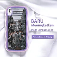 CUSTOM SOFTCASE Redmi 6 6A 7 8 8A K40S 9A 9C 10A 9T 10C 10 5G 방탄소년단 Bangtan Boys BTS BT21 Kesing case hp murah cassing aksesoris Mode Lembut Casing