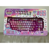 clickeez clickable collectibles keyboard series 1