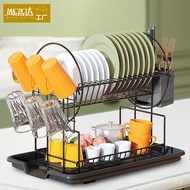 Dish rack above dish dish dish Drain rack Large Capacity rack Storage rack rack Sink Kitchen