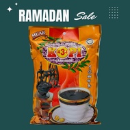 1 PACK X 600G GROUND COFFEE POWDER AROMA COFFEE HOUSE BLEND BLACK COFFEE (麻坡咖啡才记434传统黑咖啡粉 600克)