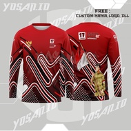 80th Indonesian Independence Day T-shirt Men's TopWanita/ 17 August 2025 Custom 3D fullprinting Art 