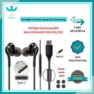 Tai nghe ZIN Samsung AKG Type CTai nghe S20 Utral chân type C dùng cho máy Samsung Galaxy S8S9S10 S2