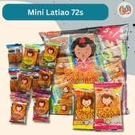 [HALAL] Latiao Mini Snack72s Spicy China Snek Pedas Kecil