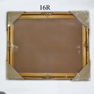Wood Photo Frame Gold Size 16R  (made in Malaysia)