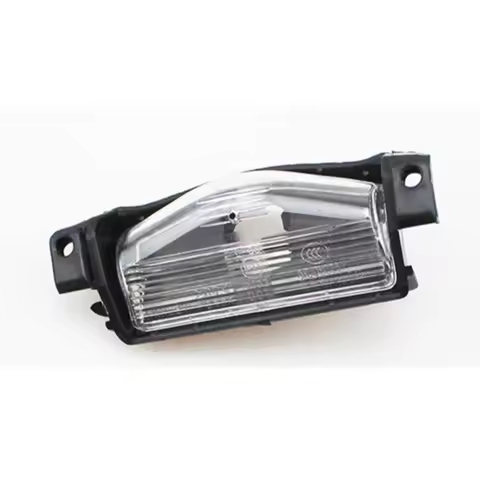 BS1E51274E Number Plate Light Lamp Lens Cover For Mazda 2 3 M2 M3 2011- 2013