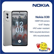 Nokia X30 5G TA-1450 DS ( 8GB RAM+256GB ROM) PureView 50-megapixel Mobile Phone