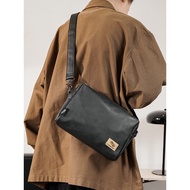 sling bag sling bag man Japanese Retro Men's Casual Shoulder Bag