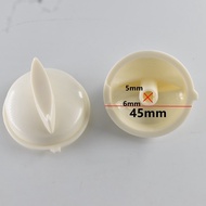 2pcs Midea Microwave Timer Knob Handle Firepower D-Hole Knob Switch Microwave Oven Accessories
