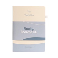 The Weightlifting Gym Buddy Journal A 12-Week Personal Training Program in A Journal. A 12-Week Work