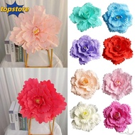 TOPSTORED Giant Photography Props, 40cm Length 40CM PE Foam Artificial Rose,  PE Foam Rose Branch La