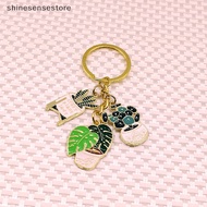 shi 1PC Potted Green Plant Keychain Succulent Creative Potted Keychain Succulent Potted Zinc Alloy Succulent Shape Cute Green Plant nn