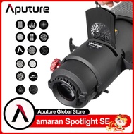 Aputure Amaran Spotlight SE Kit Lightweight Spotlight Cartridge Bowens Mount Point-source Lens Modifier for Amaran Lighting