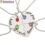 BEBETTFORM 4 Bff Fashion Best Friend Froever Nice Gift Womens Necklace