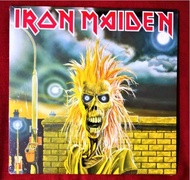 Iron Maiden - Iron Maiden ( 180g Vinyl / LP / Piring Hitam )