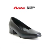 *Best Seller* Bata บาจา รองเท้าคัทชู รองเท้ารับปริญญา รองเท้าทางการ รองเท้าใส่สบาย นุ่ม หัวตัด ส้นสู