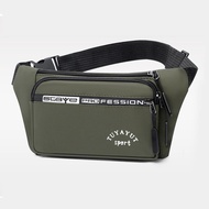 Men's Chest Bag Casual Outdoor Construction Site Work Portable Bag Versatile Phone Mobile R7g5