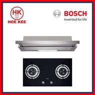 Bosch PBD7231SG Glass Hob / Bosch PBD7251SG Stainless Steel Hob + Bosch DHI923GSG Telecopic Hood