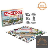 Hasbro Gaming Monopoly Bangkok Edition Thai English Board game จังหวัดกรุงเทพฯ Peacock Steps
