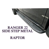 Ford ranger T9 2022 2023 2024 raptor wildtrack running board foot door side step Aluminium bar bodykit body kit lip
