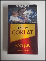Rokok Djarum Coklat Extra 12 Promo