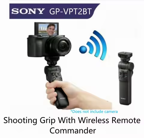 Sony GP-VPT2BT Multi-function shooting handle For Sony A9 A9M2 A7R4 A7R3 A6600 A6400 RX100M7 Wireles
