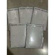 Enhypen desire Album: unleash weverse Album ver