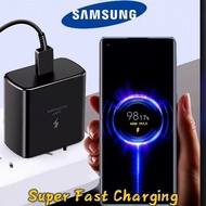 Original Samsung PD 25w 35w 45w Super Fast Charging Charger